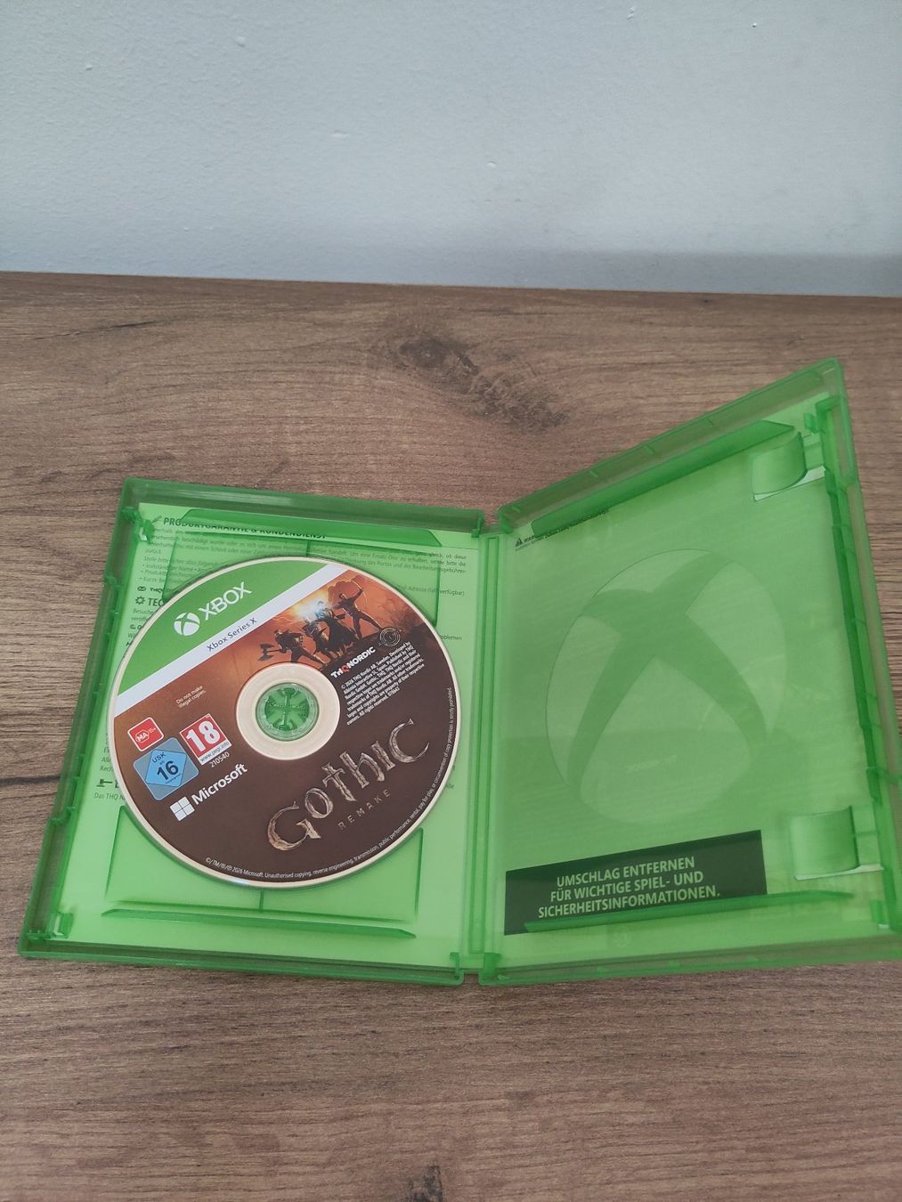 Giochi: Gothic 1 Remake für Xbox – Usato da Ziegelbrücke venduto da Muff4 2