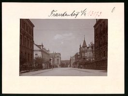 Fotografie Frankenberg i. Sa., Blick in 