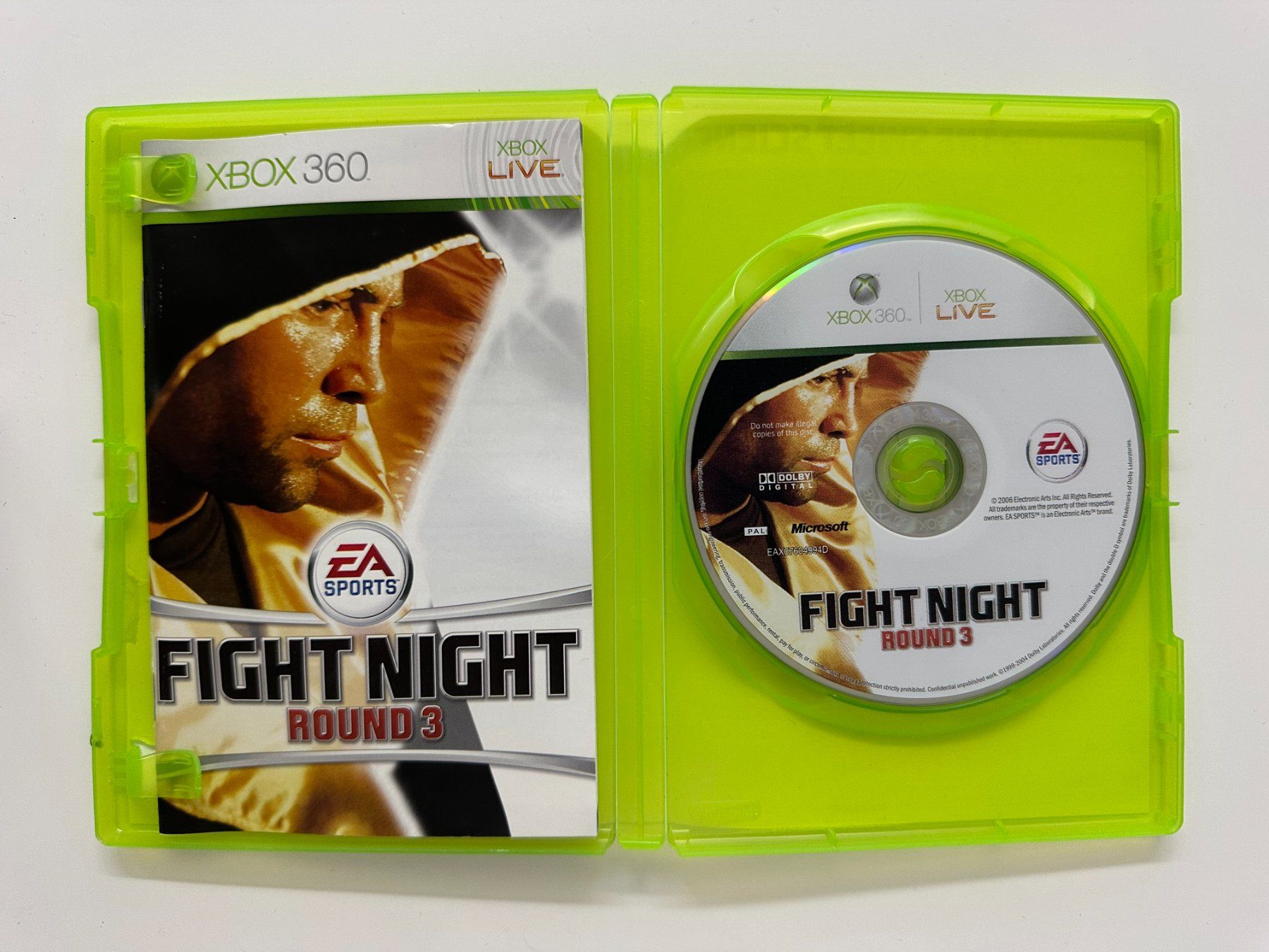 Microsoft Giochi: Fight Night Round 3, Xbox 360 – Usato da Couvet venduto da Aura_aura 1