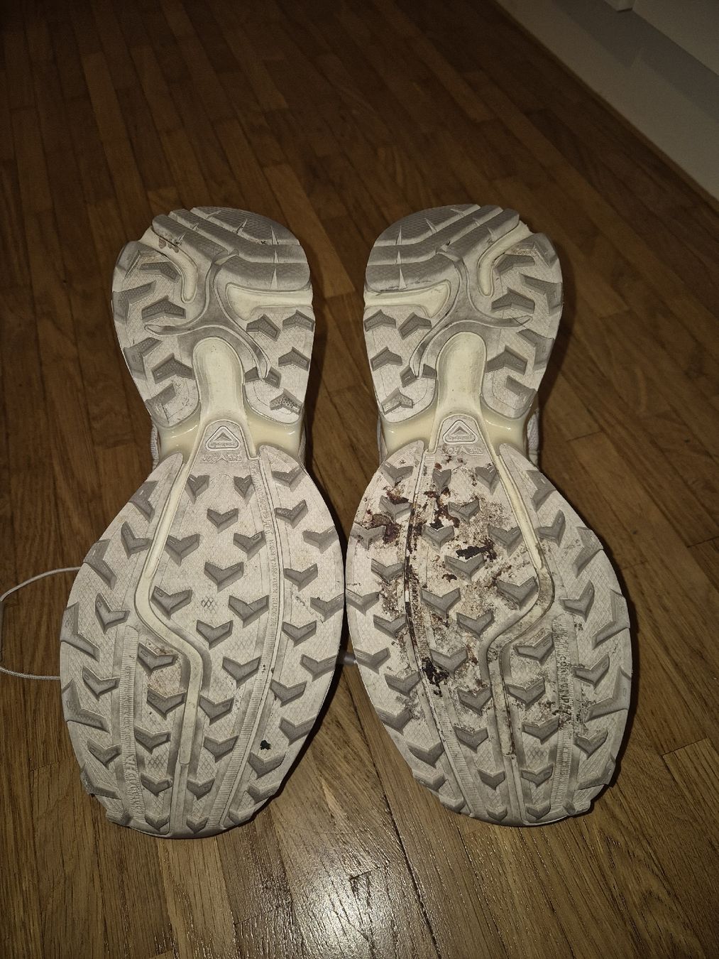 Scarpe da uomo: Baskets Salomon AX 400 blanches – Usato da Puplinge venduto da melodiieee 3