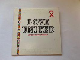 Love United - Live For Love United - CD Single
