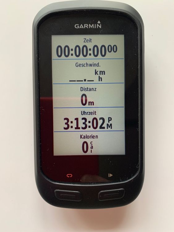 garmin edge 1000 bateria