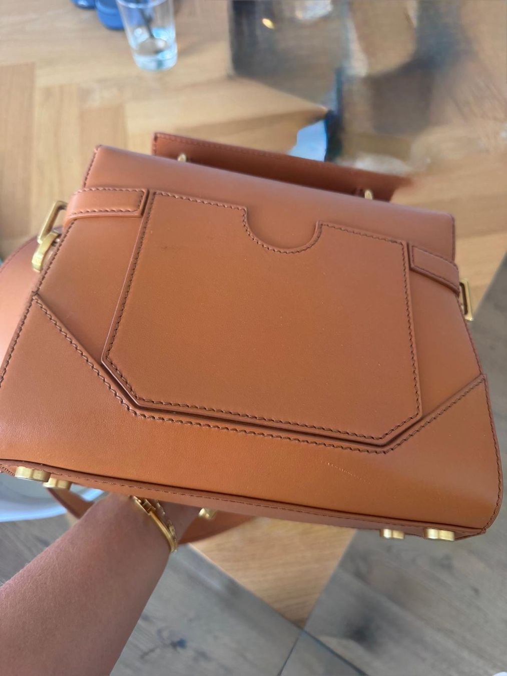 Balmain Borse da donna: Balmain BBuzz Leather Bag with Tags & Dust Bag – Usato da Bülach venduto da bmellado 4