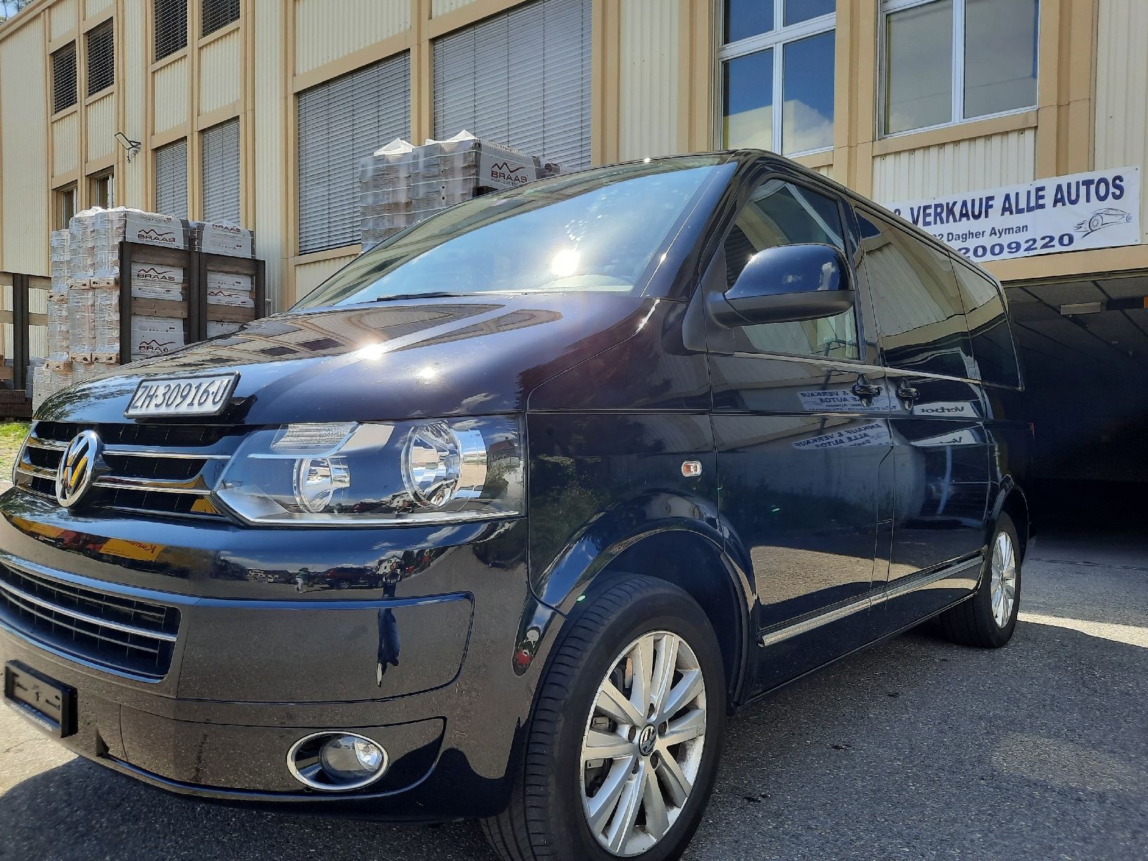VW Automobili: WV T5 Multivan TDl 4x4 – Usato da Hombrechtikon venduto da dag_zdq8 3