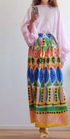 ZARA WoW Maxirock - neuwertig -