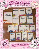 16 originale Diddl-Blätter – blockfrisch ✨