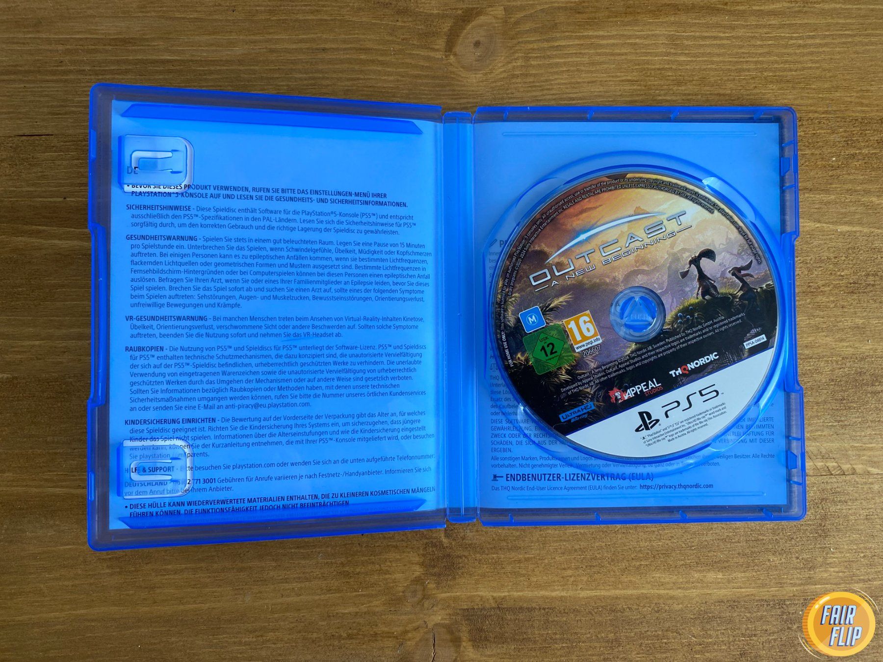 Spiele: PS5 Outcast A New Beginning – Gebraucht aus Luzern von fairflip 1