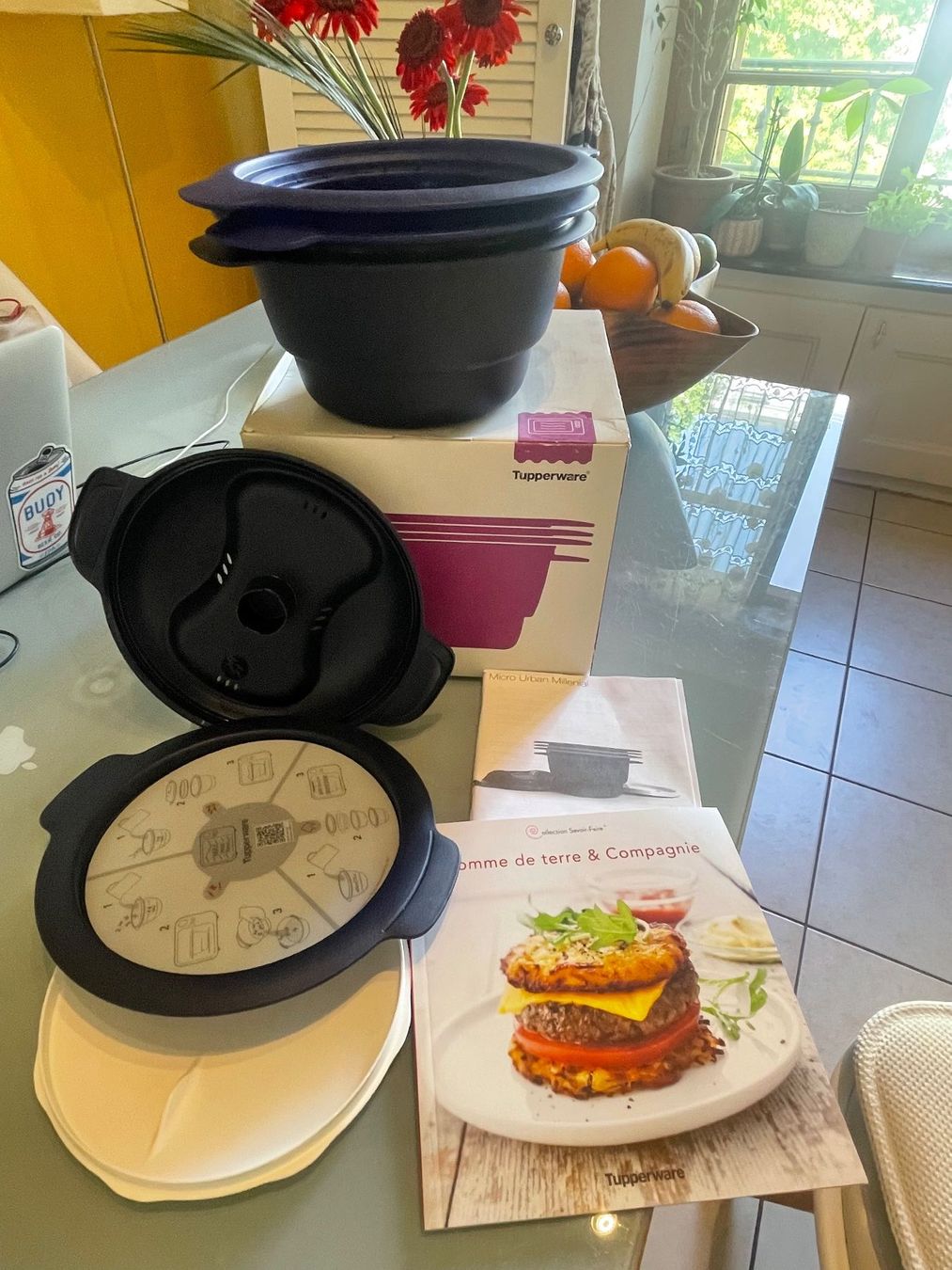 Tupperware Contenitori & Simili: Micro Urban Millennial steaming cooking NEW from Tupperware – Nuovo e nell'imballaggio originale da Genève venduto da lailas_things