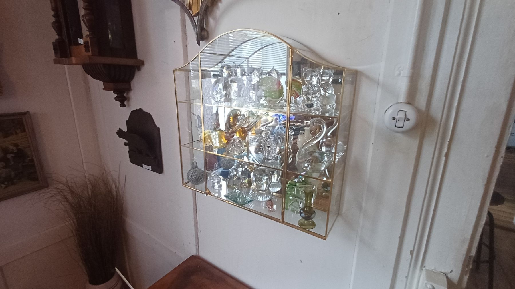 Vetrine: Schöne Swarovski Vitrine – Usato da Flawil venduto da Pinkmalibu 1