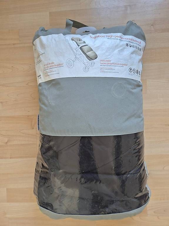 Bugaboo Schlafsäcke: 2x Bugaboo High Performance Foot Muff - Fusssack schwarz – Gebraucht aus Zürich von k-fu 4