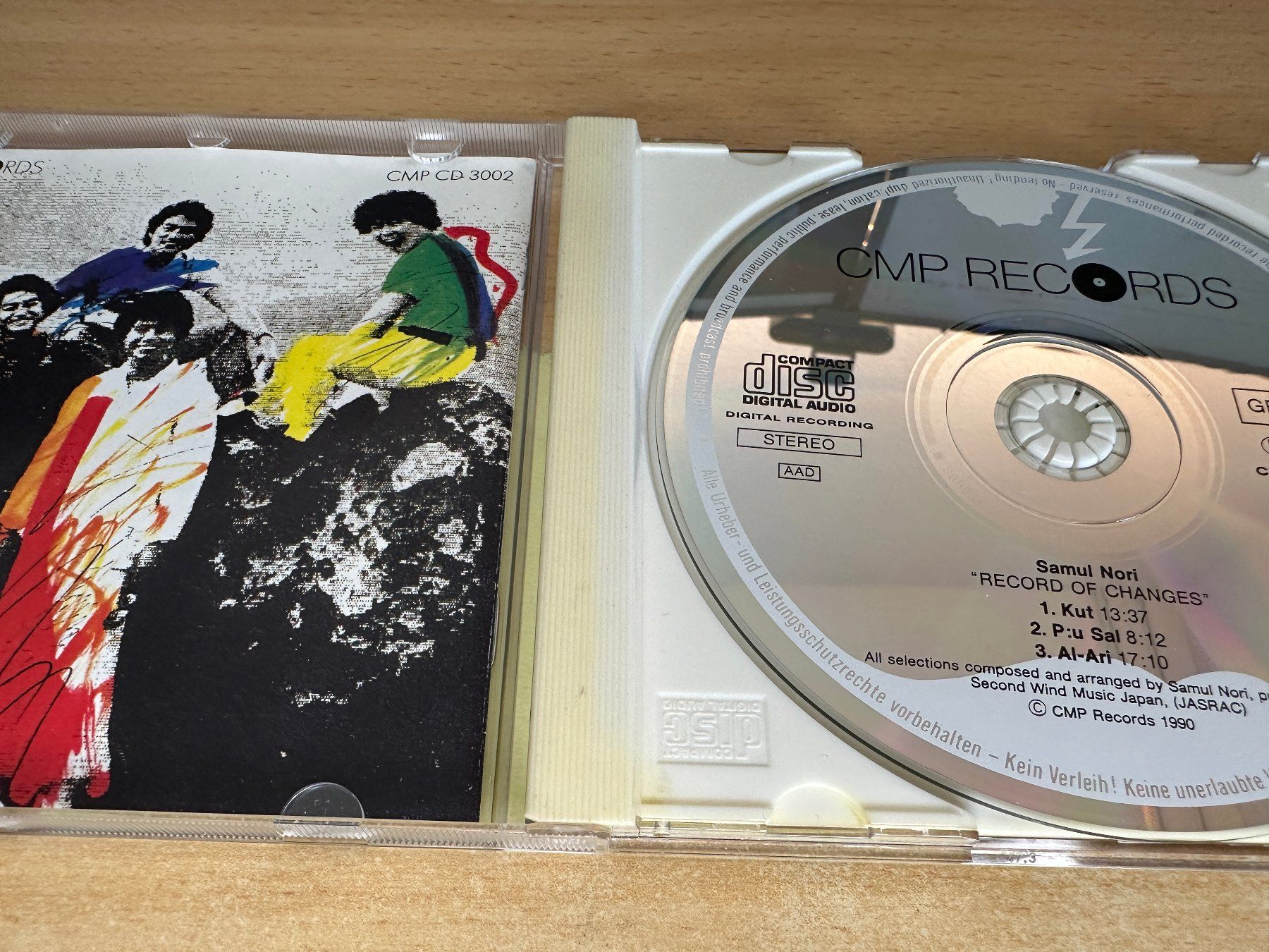 CD: A1 Samulnori – Record Of Changes – Usato da Rikon im Tösstal venduto da Alpenmutz 2