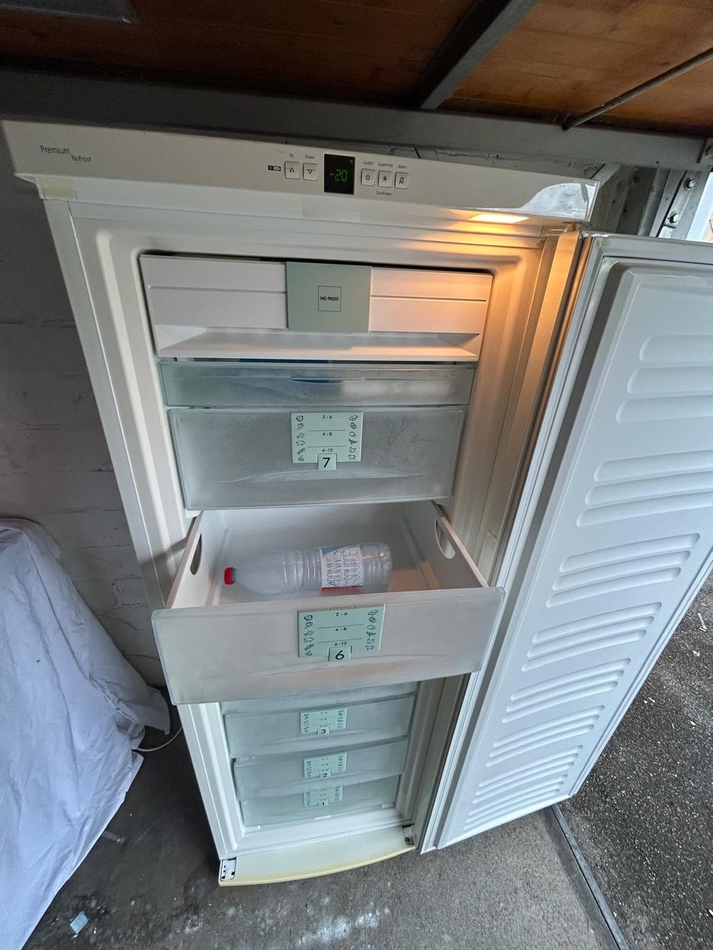 Liebherr Congelatori: tiefkühlschrank liebherr Nofrost – Usato da Basel venduto da faz_hdd8 1
