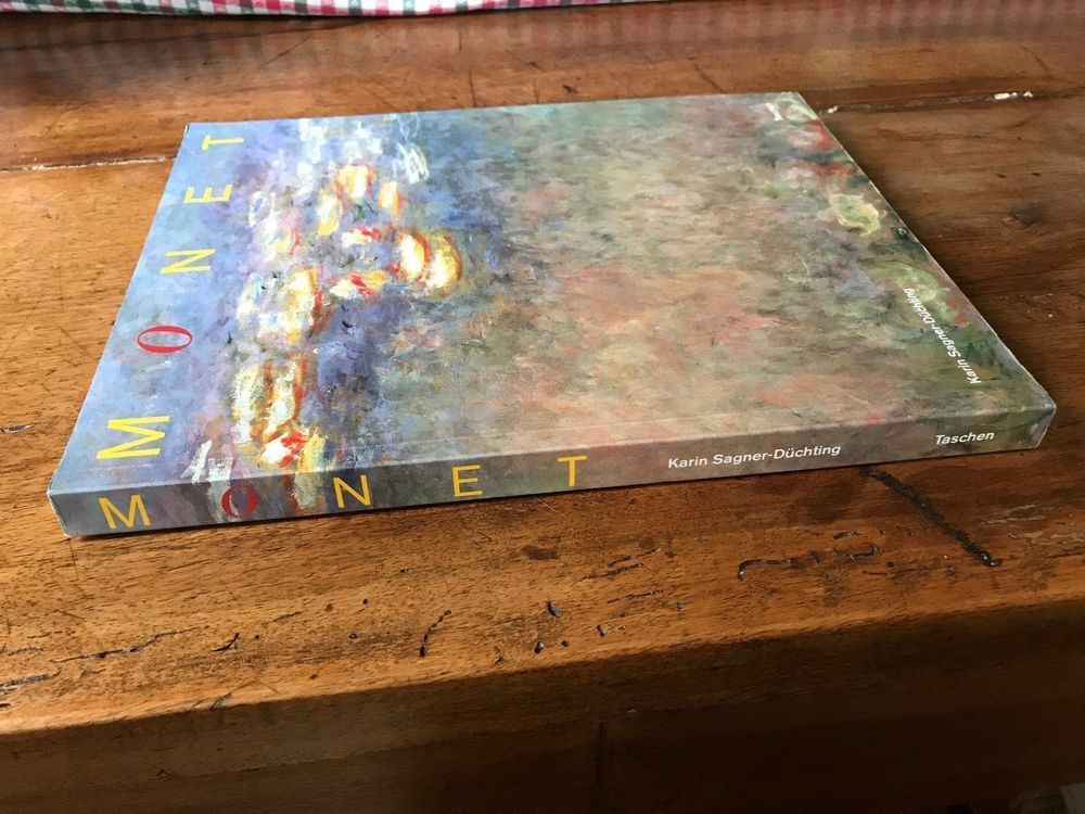 Livre D'Art "Monet" Par Karin Sagner-Duchting (Taschen, 1998) - Couverture Rigide, Série Big Art
