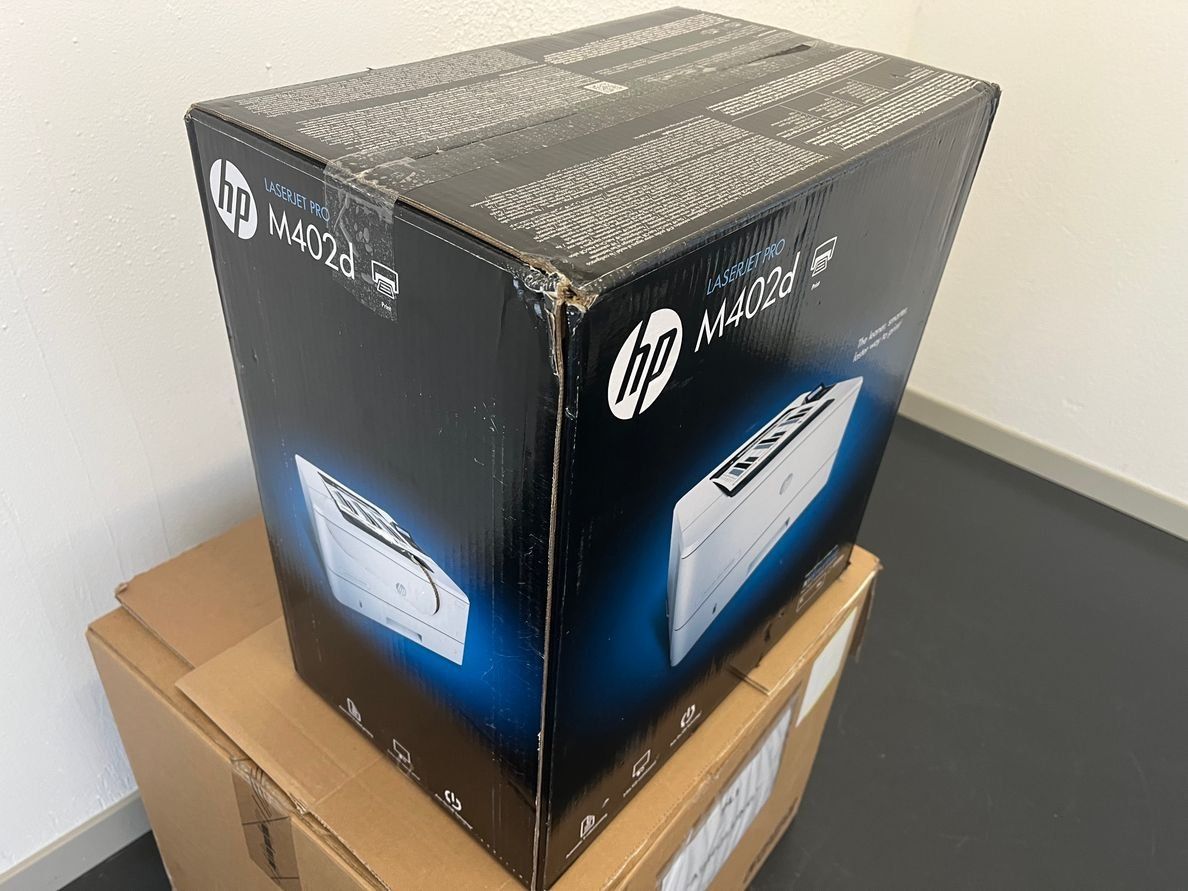 Hewlett Packard Stampanti: HP LaserJet Pro M402d, Duplexdrucker, neu, Top Angebot – Nuovo (secondo la descrizione) da Glattbrugg venduto da copytron 3