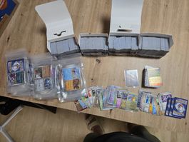 Über 2500 Pokemon Karten ENGLISCH