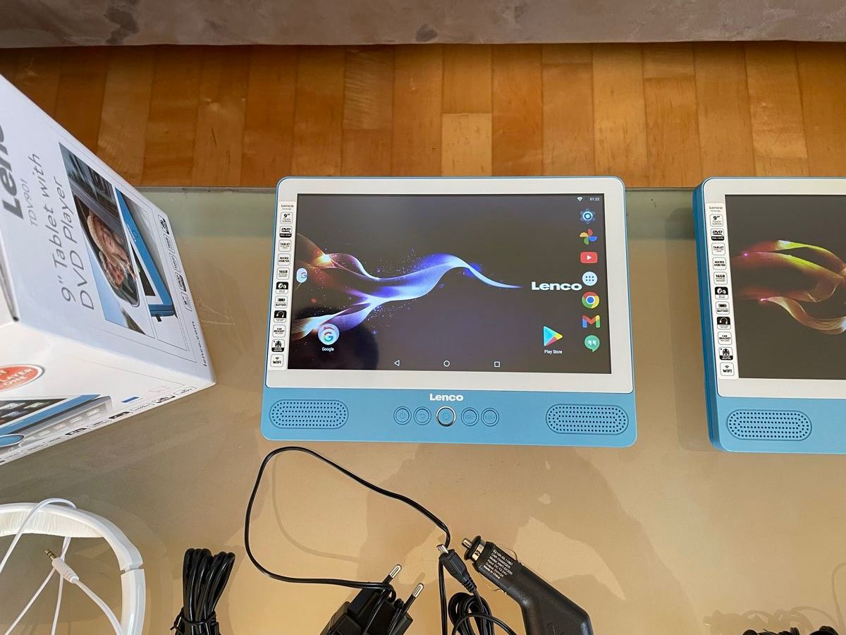 Lenco Lecteur media portable: 2 DVD Player Blau Lenco TDV 901 – D'occasion à Gipf- Oberfrick par T30Zimm 1