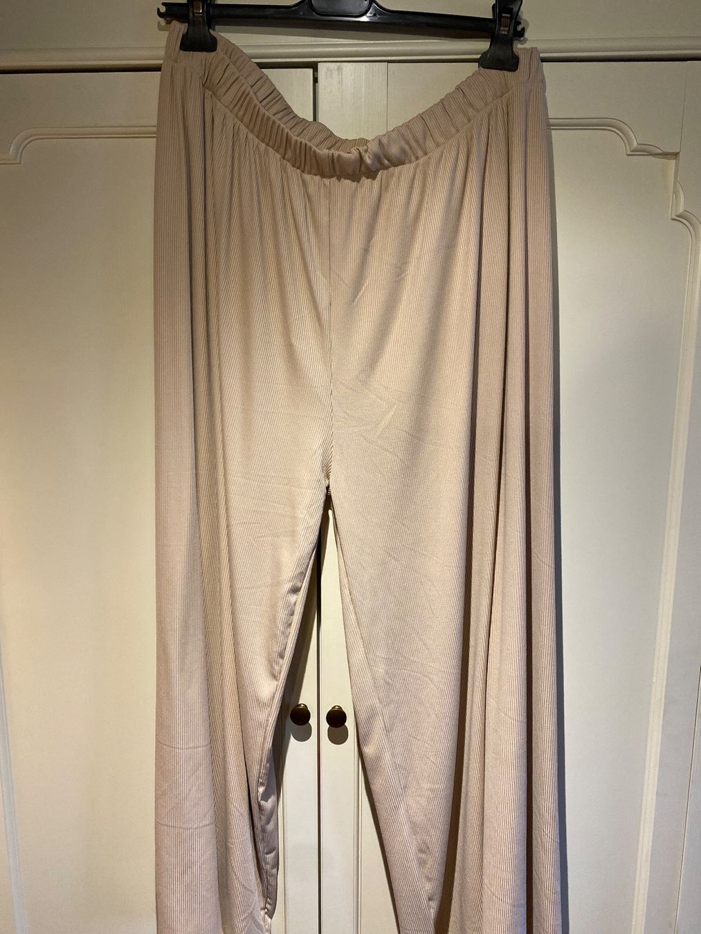 Pantaloni: DAMEN HOSE-WEITE,LEICHTE HOSE,BEIGE – Nuovo e nell'imballaggio originale da Meienried venduto da ManuelaBoutique 3