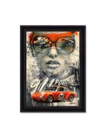 Bild Porsche 911  gerahmt NEU NP CHF 490.-