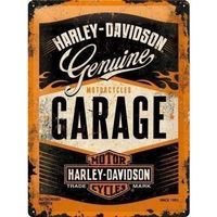 Rusty Blechschil - HARLEY DAVIDSON GARAGE - 30 X 40 CM