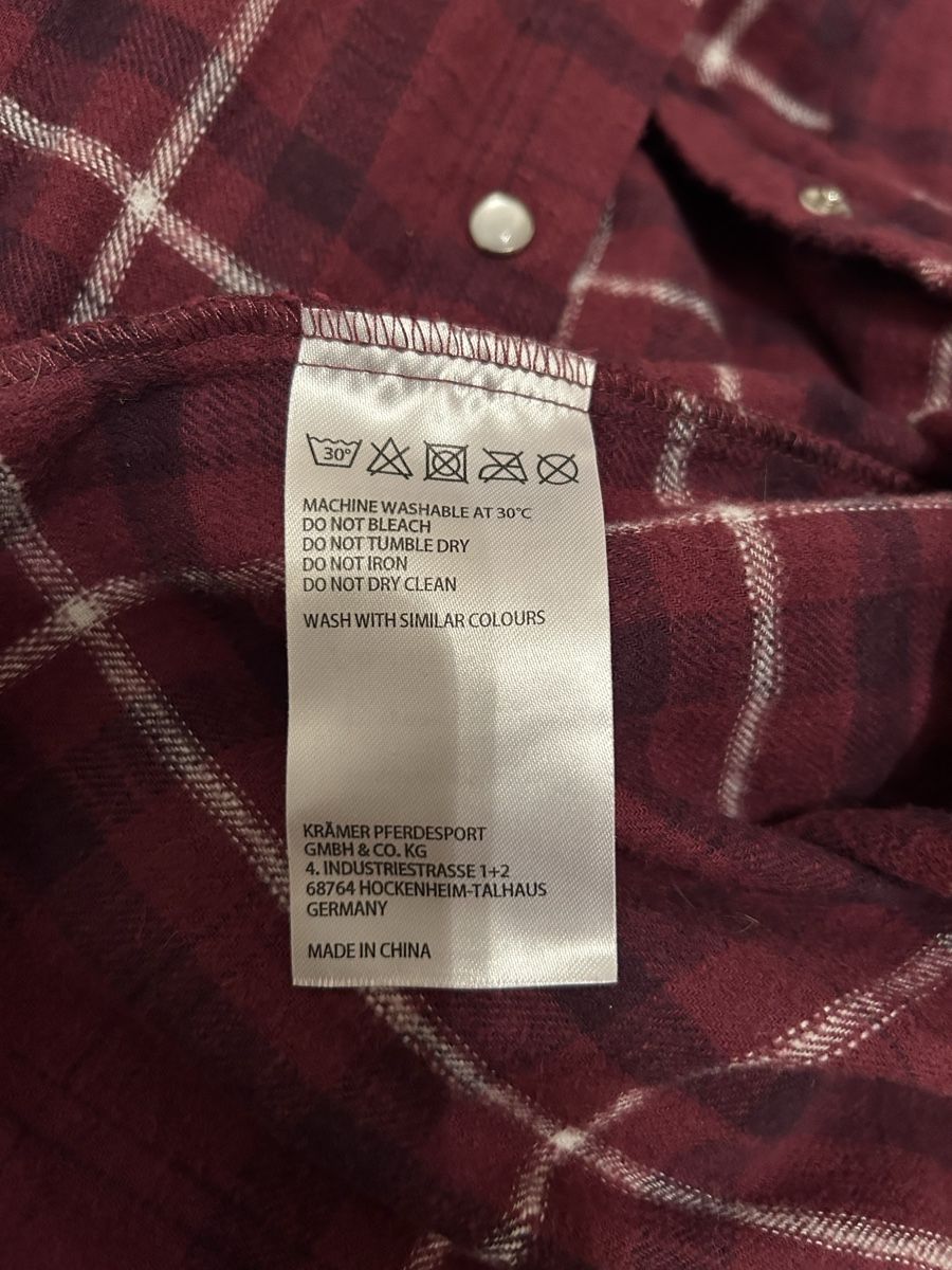Blusen: Hemdbluse Karo Grösse M – Neu (gemäss Beschreibung) aus Horriwil von Mel4553 3