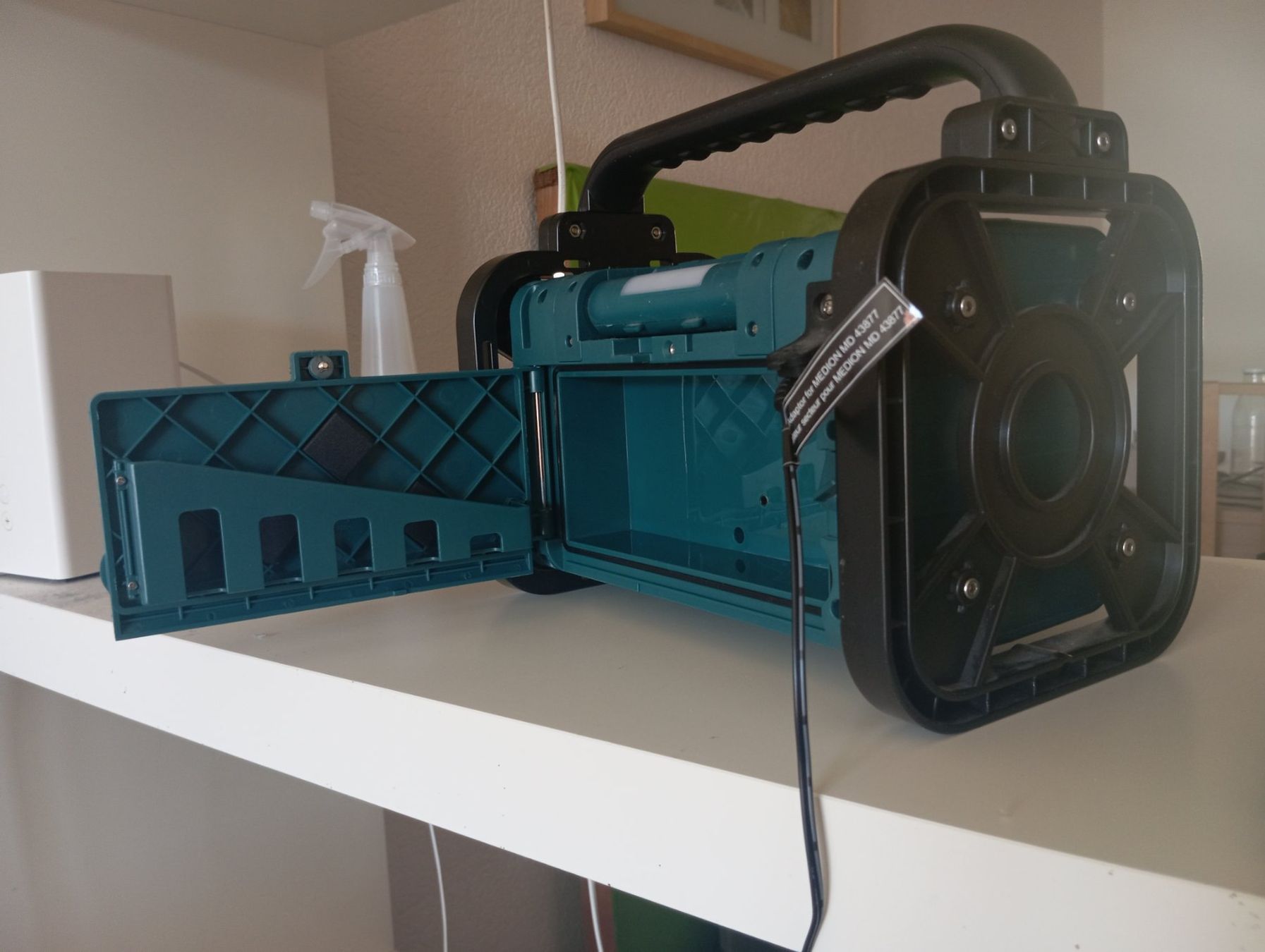 Radio: Baustellenradio Medion MD 43877 – Usato da Langnau i. E. venduto da tho_n6n5 1
