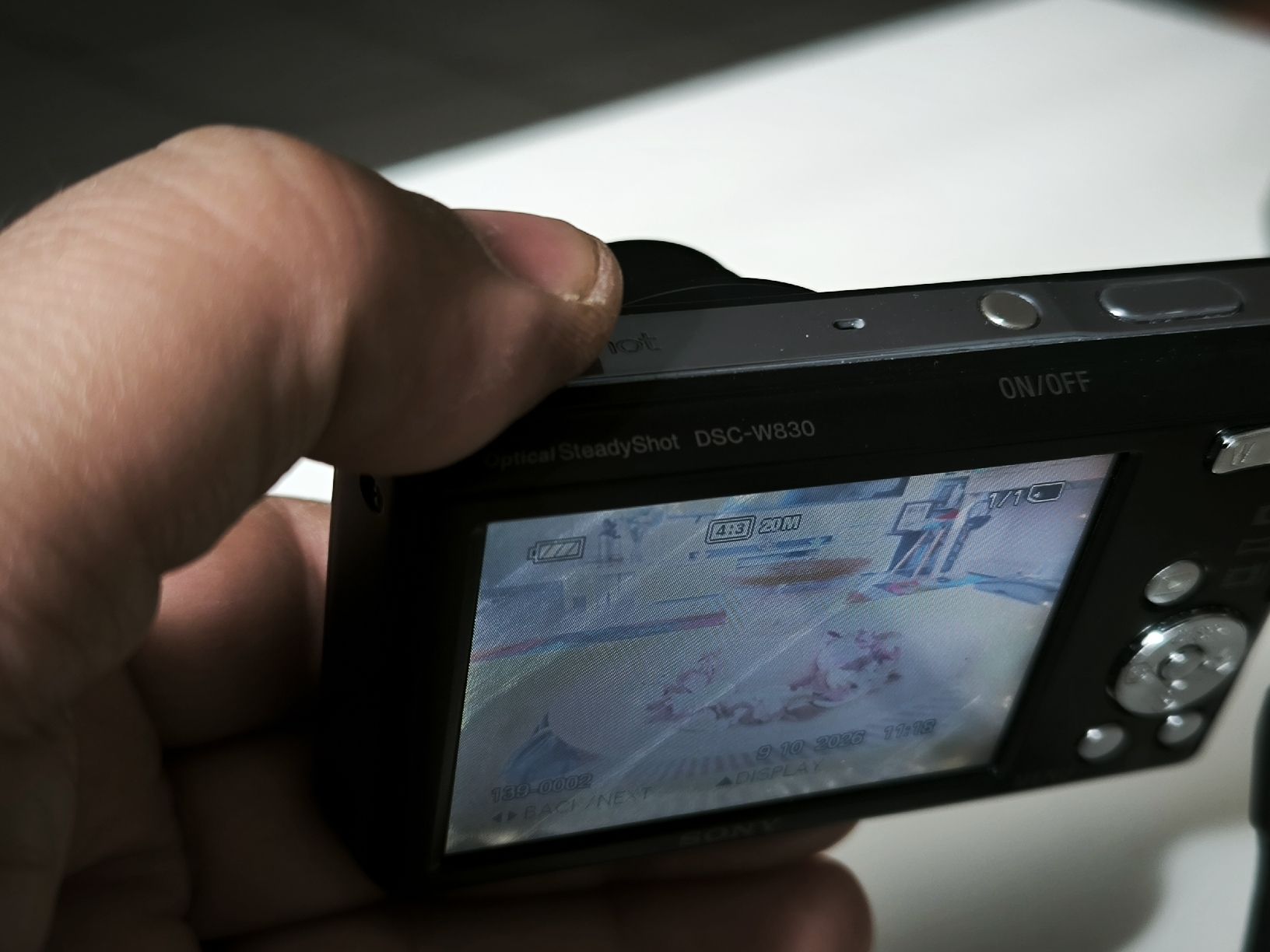 Sony Kamera: Sony Cybershot DSC W830 pack – Gebraucht aus Riaz von vanucaptures 6