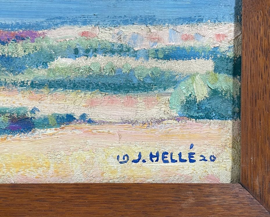 Jean Baptiste Helle (1876x) grosses Gemälde Kaufen auf Ricardo