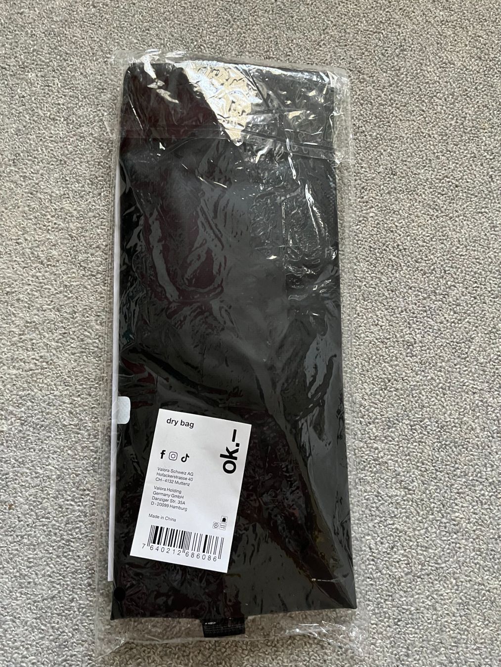 Borse: Ok. - Dry Bag, 15 Liter Fabrikneu – Nuovo e nell'imballaggio originale da Rekingen AG venduto da Maxim5332G 1