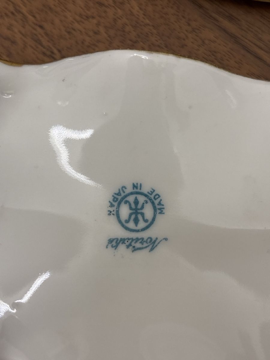 Tavoli da trucco: Wunderschöne antike Noritake Schmuckschatulle, Japan. – Usato da Kriens venduto da mir_v8ww 3