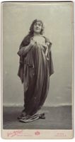 Fotografie Hans Makart, Wien, Schauspiel