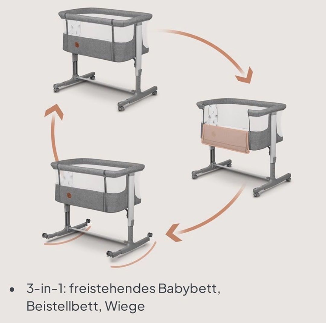 Betten: Babybett Lionelo gebraucht – Gebraucht aus Neuheim von ann_lp22 5