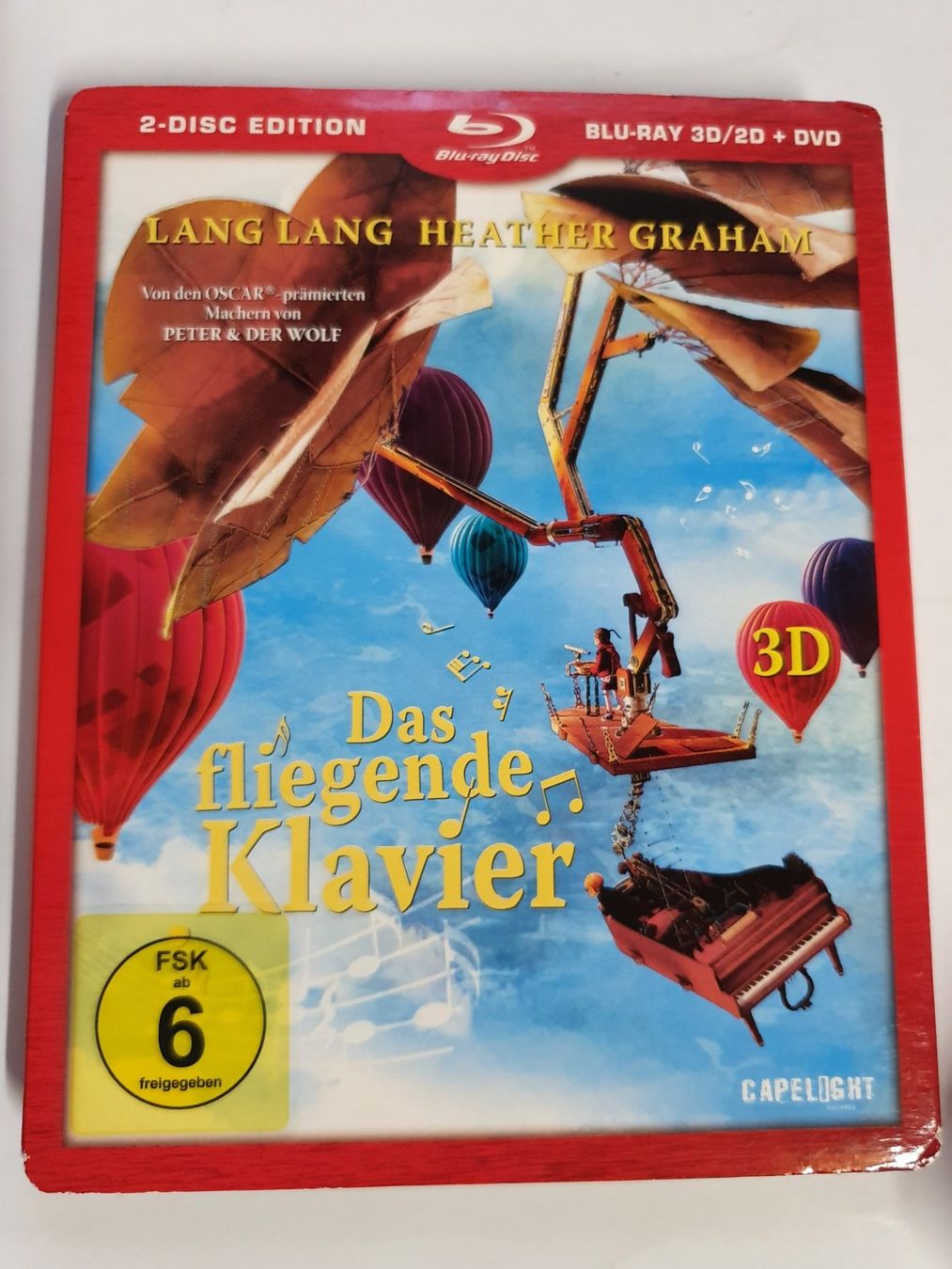 Tutti i DVDs: Das fliegende Klavier / Bluray – Usato da Oberdorf BL venduto da BaldenEagle