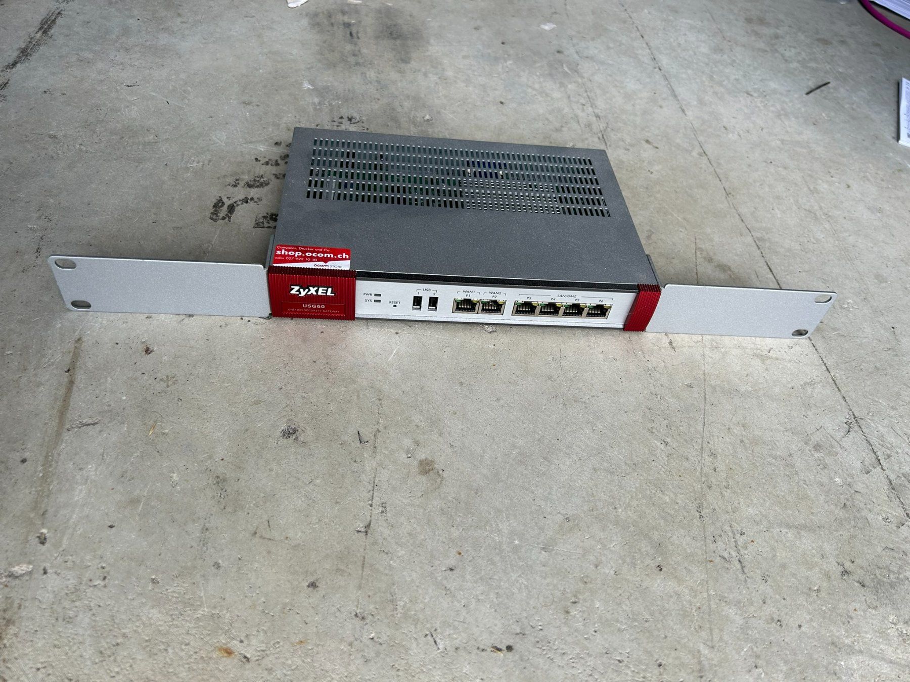 Zyxel Firewall: Zyxel Firewall USG60 – Usato da Glis venduto da ict_jwz7