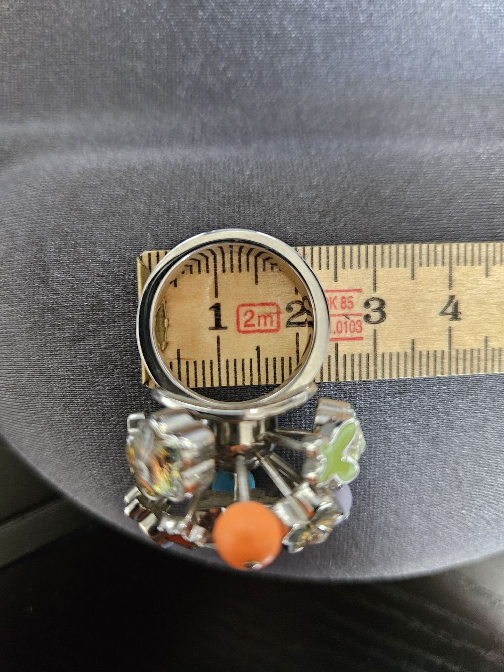 Swatch Bagues: Bague swatch – D'occasion à Peseux par CatiArt 1