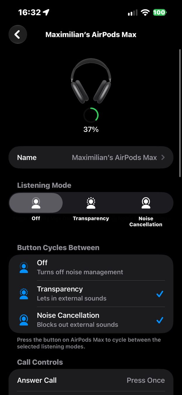 Apple Kopfhörer: Airpods Max Gen 1 Grau – Gebraucht aus Rorschacherberg von LuksPCs 5