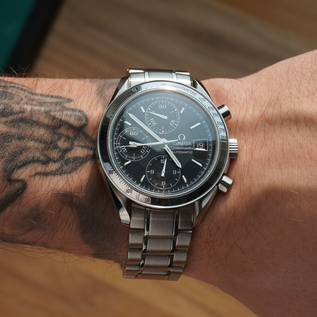 Omega Montres: Omega Speedmaster Date – D'occasion à Gossau SG par wagnr.watches