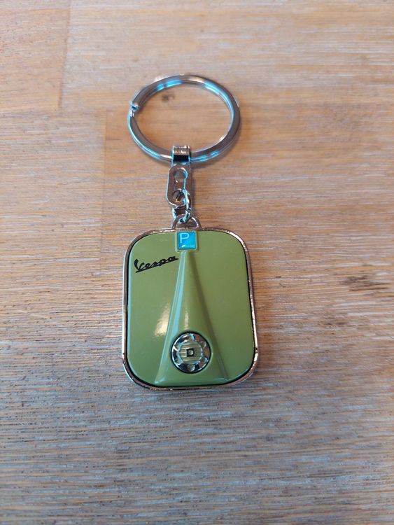 Leddy Living Schlüsselanhänger Italien - Metall, 13cm Mit Dreifarbigem Design