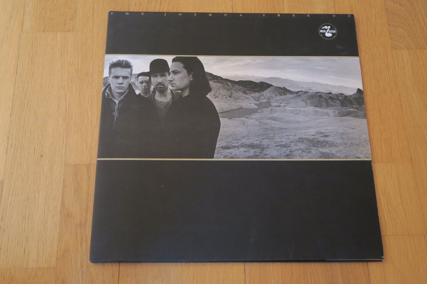 Vinyles: U2 – The Joshua Tree – D'occasion à Thun par Karibu70