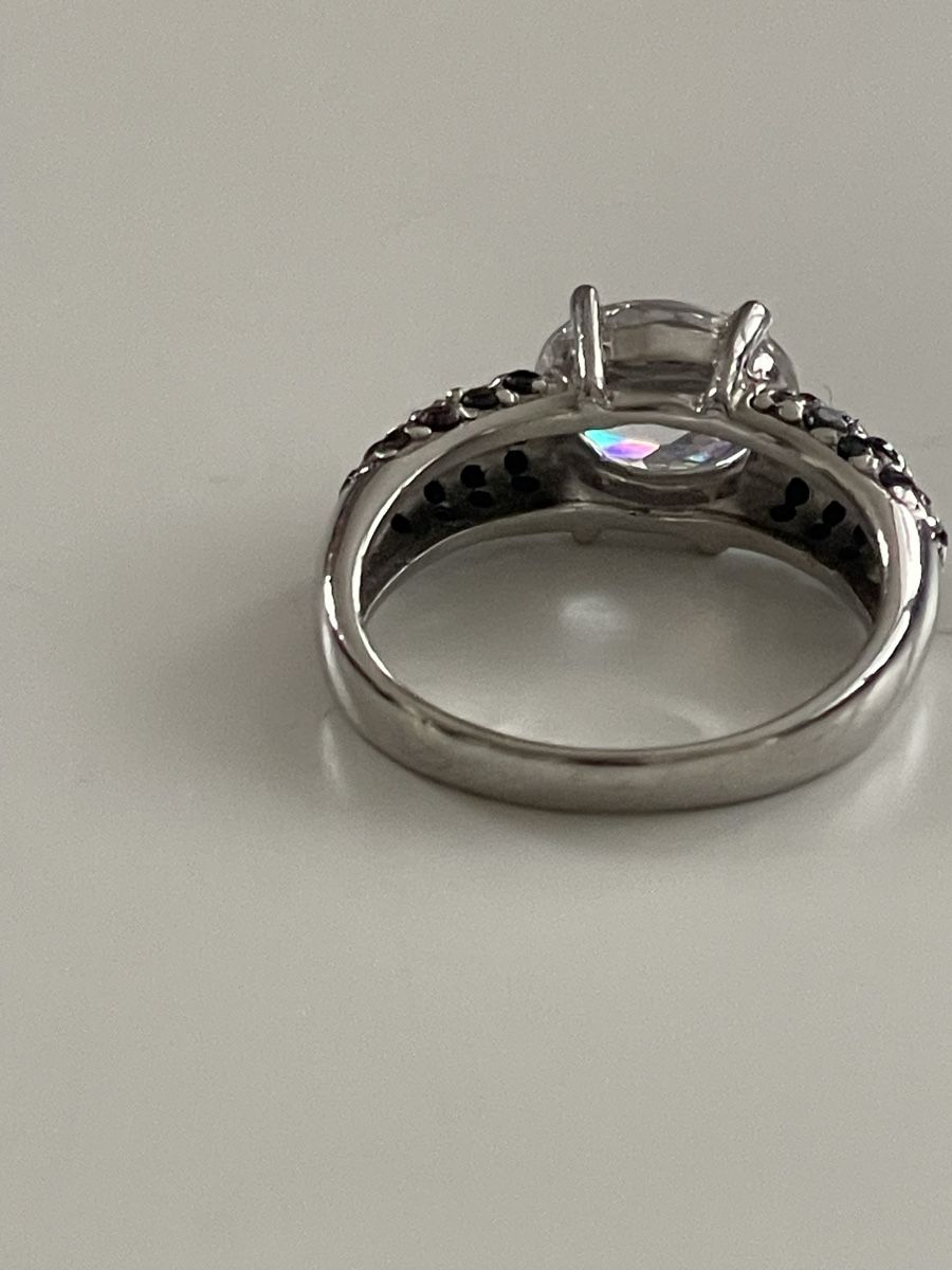 Ringe: Damen Silber ring 925er – Gebraucht aus Richterswil von Prangins9 5