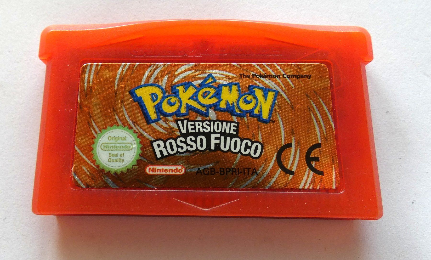 Nintendo Giochi: Nintendo GBA - POKEMON Rosso Fuoco + wireless adapter – Usato da La Sarraz venduto da classicworldcoins 1