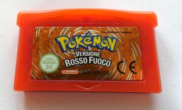 Nintendo GBA - POKEMON Rosso Fuoco
