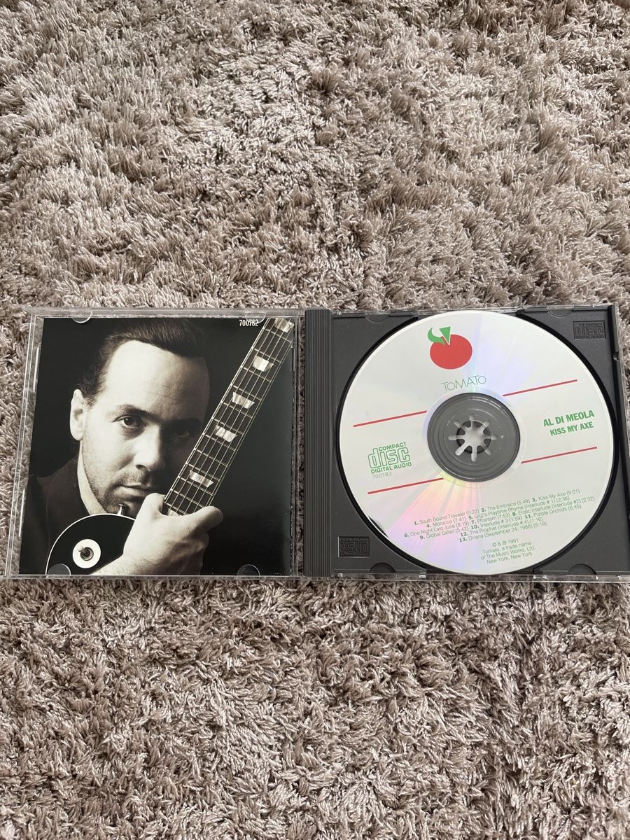 Al Di Meola Project - Kiss My Axe - CD - Top Zustand! (Gebraucht) in ...