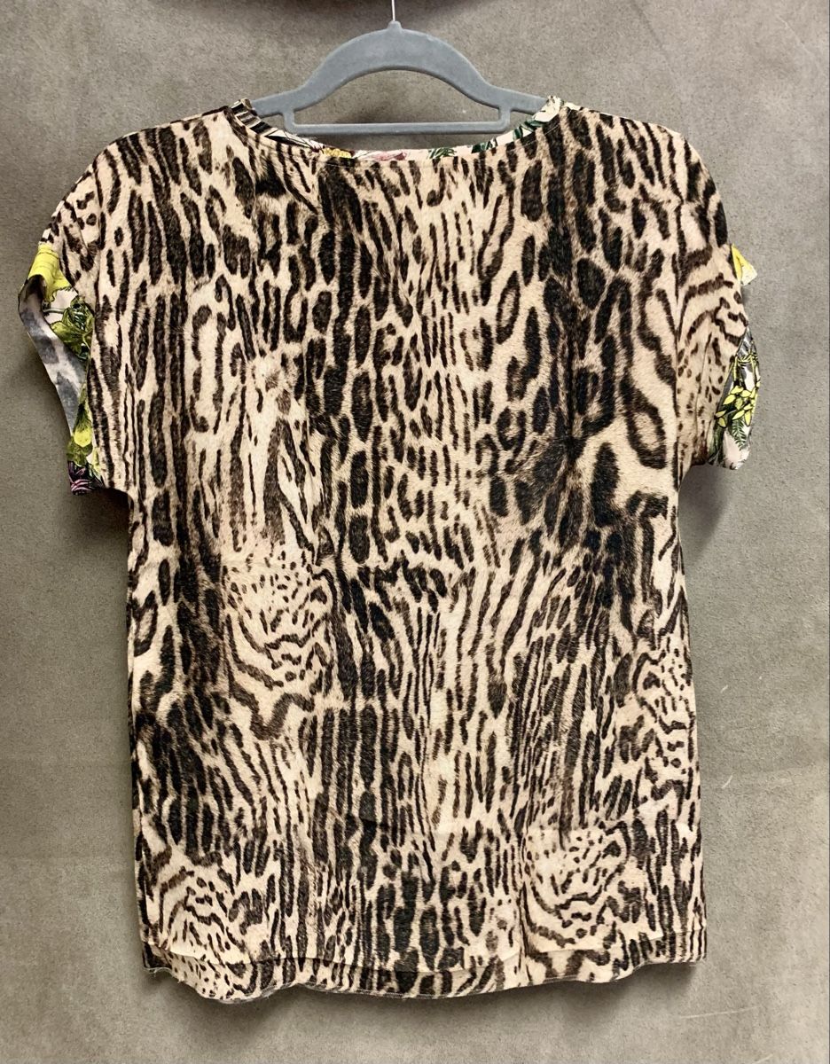 Marc Cain Camicette: Marc Cain Seide Bluse top. Leo. S – Usato da Unterseen venduto da jpowers1971 5