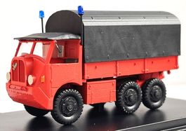 Saurer M6 Feuerwehr Solothurn MS: 1:87 HO/OVP