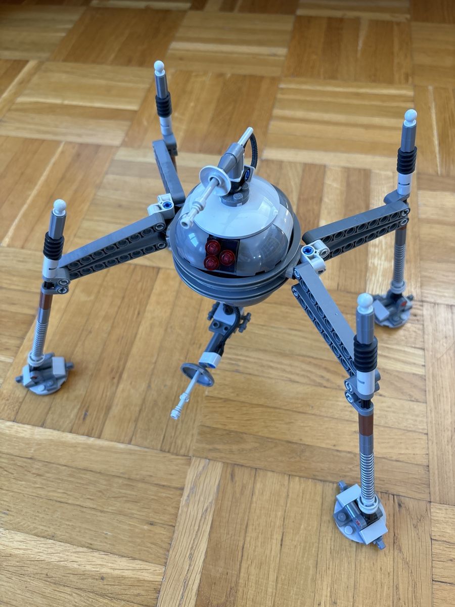 Star Wars Kit di costruzioni: Lego star wars 75016 – Usato da Etoy venduto da Mawell 1