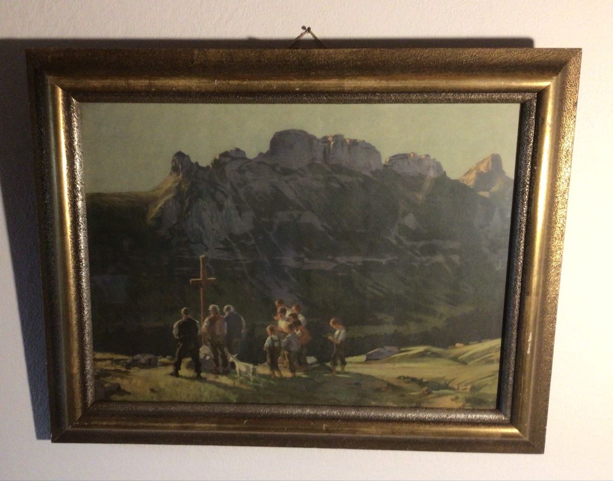 Posters & Illustrations: Druck Carl Liner – D'occasion à Mauren TG par staub56