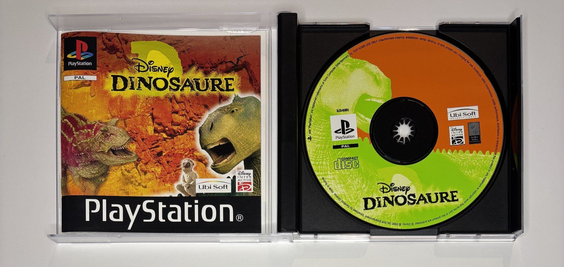 Sony Giochi: PS1 - Dinosaurier – Usato da Allschwil venduto da Bullach 1