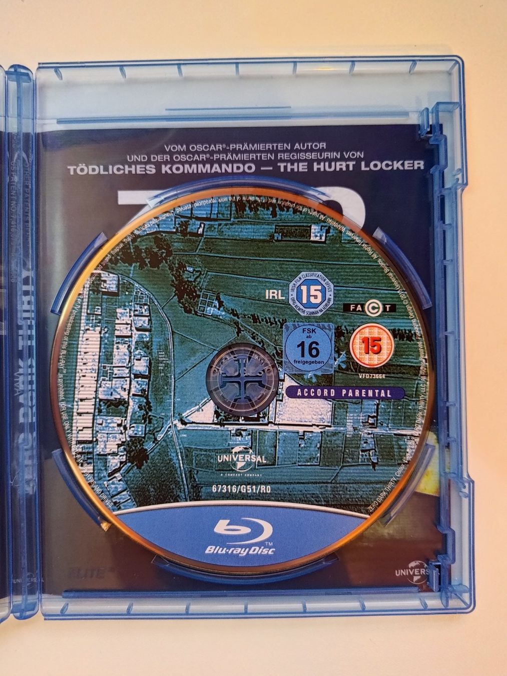 Alle DVDs: Zero Dark Thirty – Gebraucht aus Liestal von Kratzilla 1