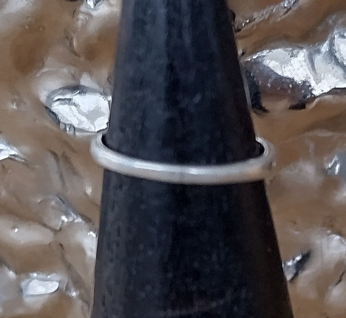 Ringe: KLEINER SILBER RING 925 MIT TÜRKIS Gr. 47 – Gebraucht aus Romanshorn von BoutiqueA 4