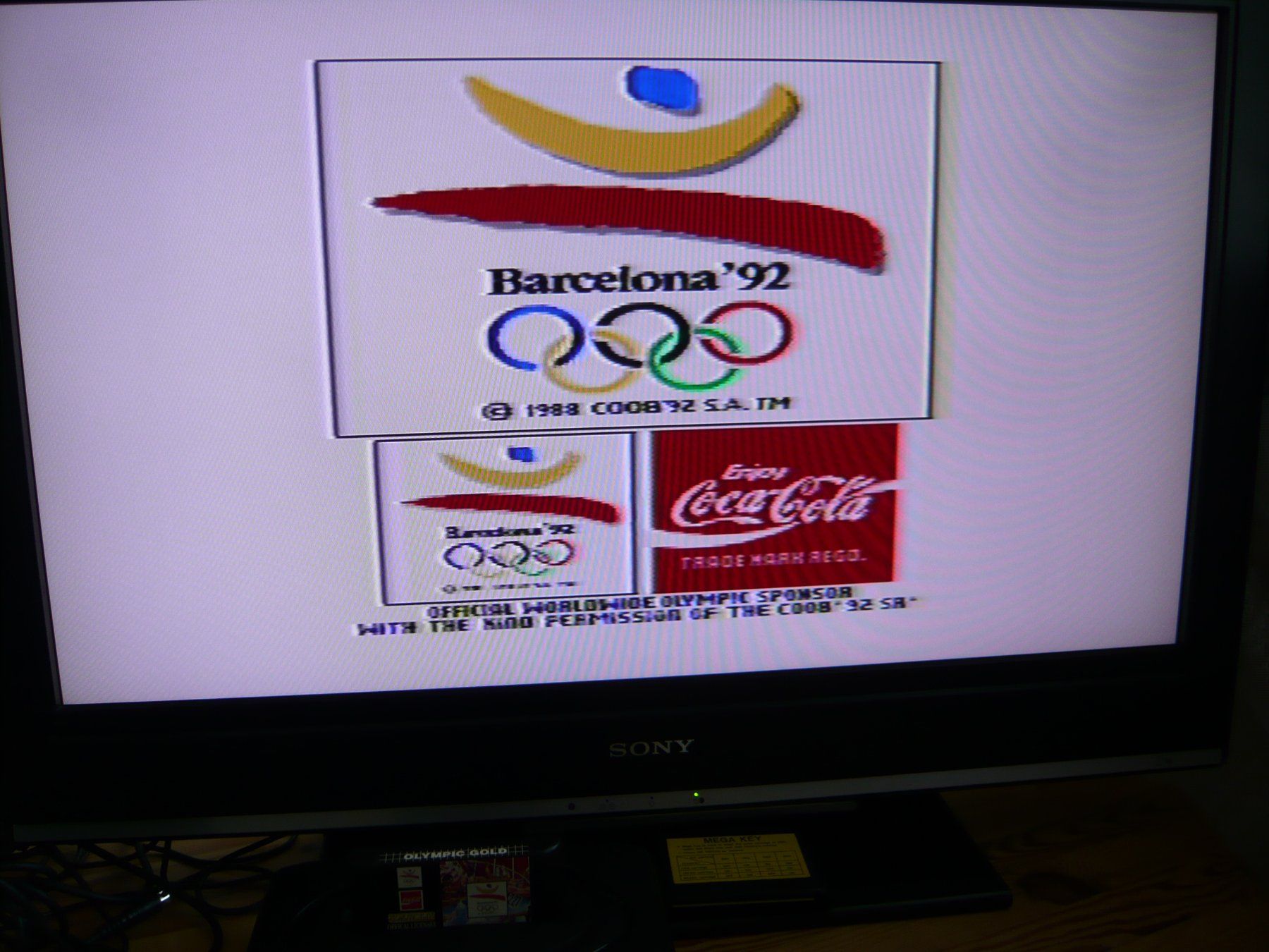 Sega Giochi: Mega Drive : Olympic Gold (Barcelona '92) – Usato da Onex venduto da Jaguar1986
